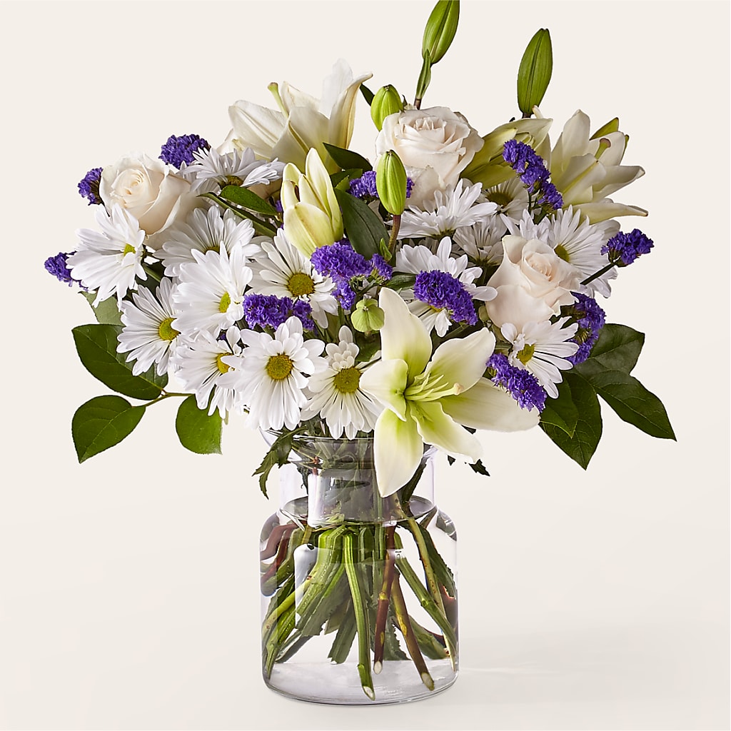 Beyond Blue Bouquet – BUSSE AND RIECK FLOWERS PLANTS & GIFTS, Kankakee IL