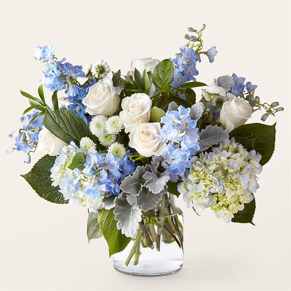 Clear Skies Bouquet – BUSSE AND RIECK FLOWERS PLANTS & GIFTS, Kankakee IL