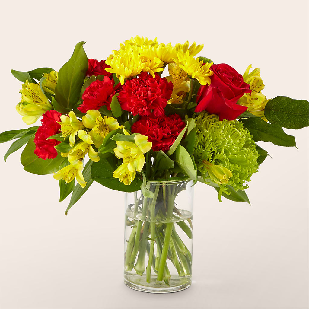 Bright Side Bouquet – BUSSE AND RIECK FLOWERS PLANTS & GIFTS, Kankakee IL