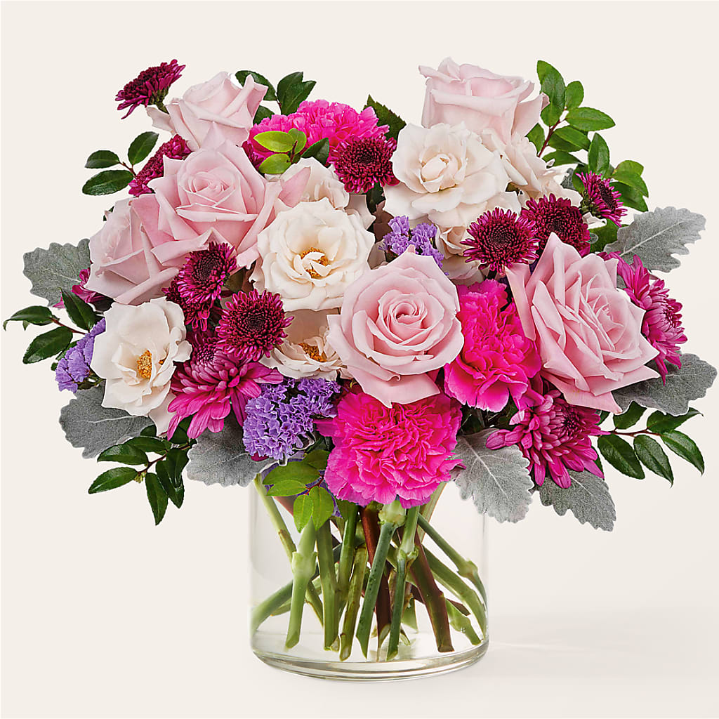 Dose of Cheer Bouquet – BUSSE AND RIECK FLOWERS PLANTS & GIFTS, Kankakee IL