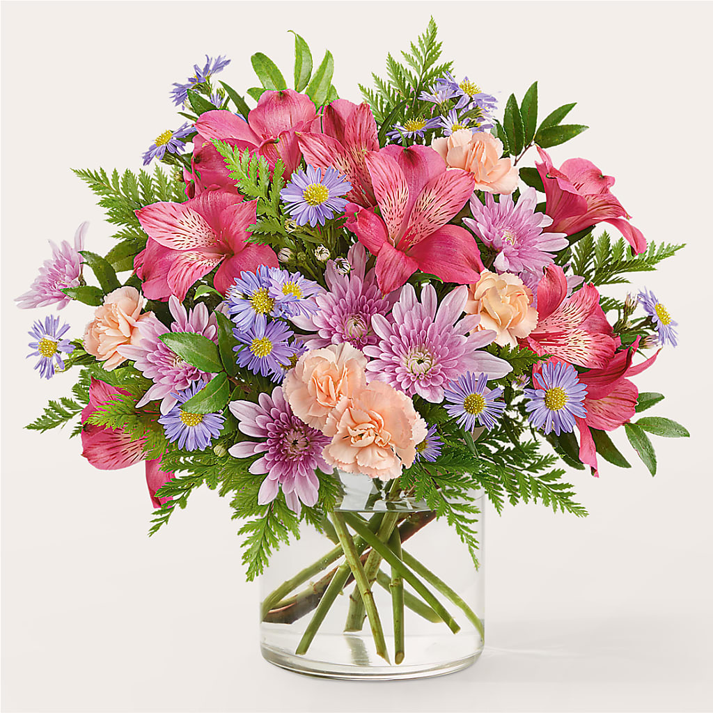 Sunset Serenade Bouquet – BUSSE AND RIECK FLOWERS PLANTS & GIFTS, Kankakee IL