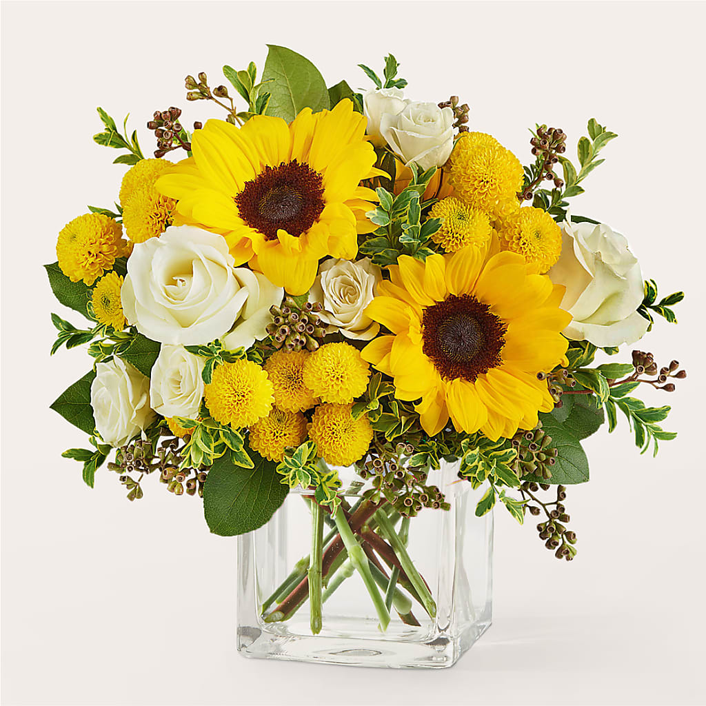 Luminous Morning Bouquet – BUSSE AND RIECK FLOWERS PLANTS & GIFTS, Kankakee IL