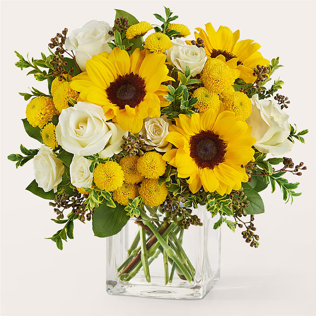 Luminous Morning Bouquet – BUSSE AND RIECK FLOWERS PLANTS & GIFTS, Kankakee IL