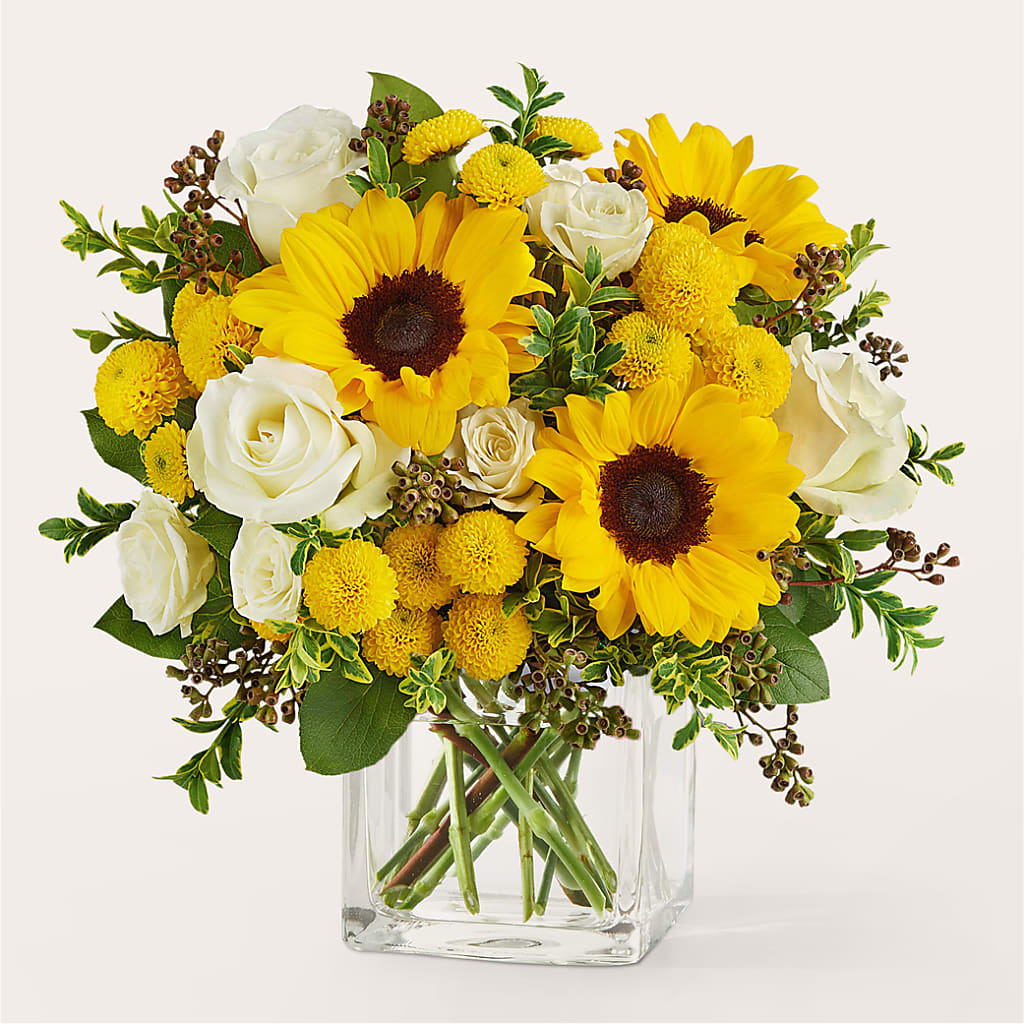 Luminous Morning Bouquet – BUSSE AND RIECK FLOWERS PLANTS & GIFTS, Kankakee IL