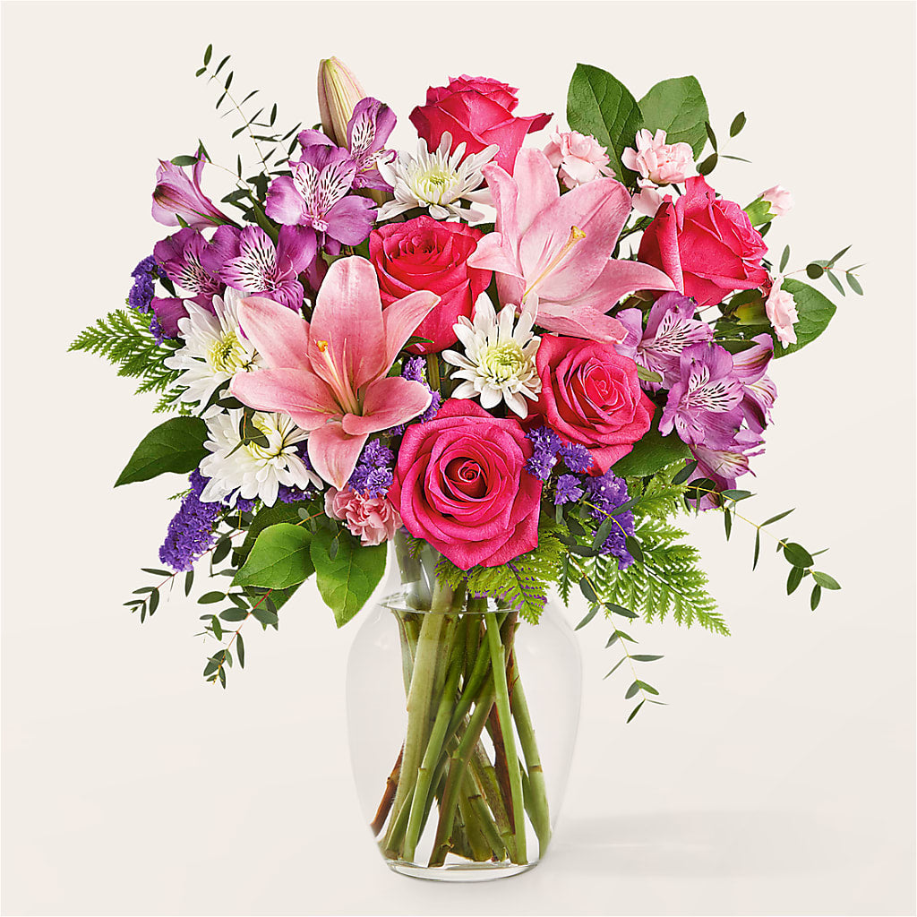 Lace & Pearls Bouquet – BUSSE AND RIECK FLOWERS PLANTS & GIFTS, Kankakee IL