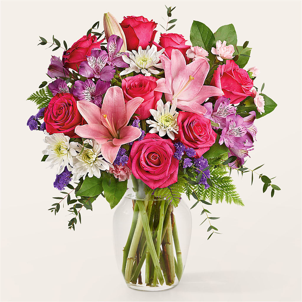 Lace & Pearls Bouquet – BUSSE AND RIECK FLOWERS PLANTS & GIFTS, Kankakee IL