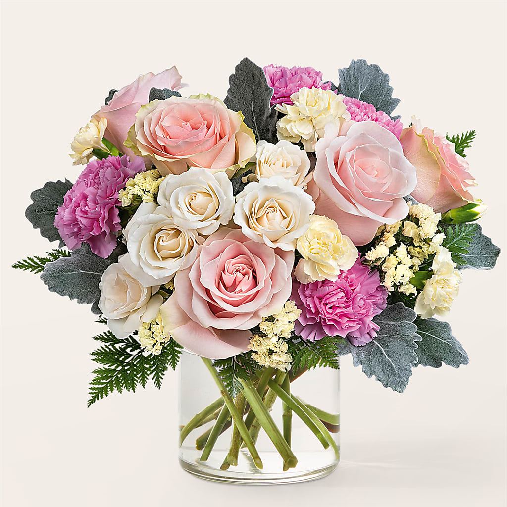 Blissful Moments Bouquet – BUSSE AND RIECK FLOWERS PLANTS & GIFTS, Kankakee IL