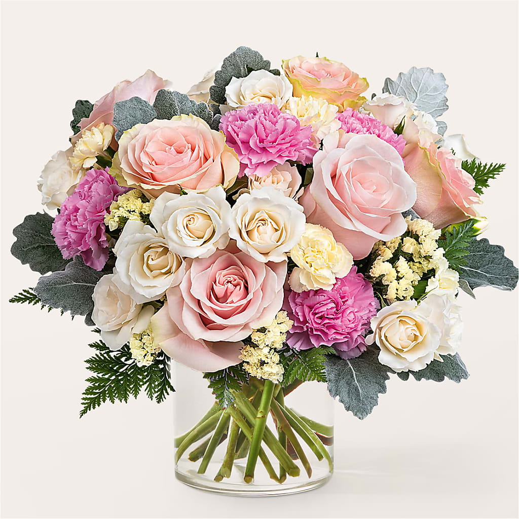 Blissful Moments Bouquet – BUSSE AND RIECK FLOWERS PLANTS & GIFTS, Kankakee IL