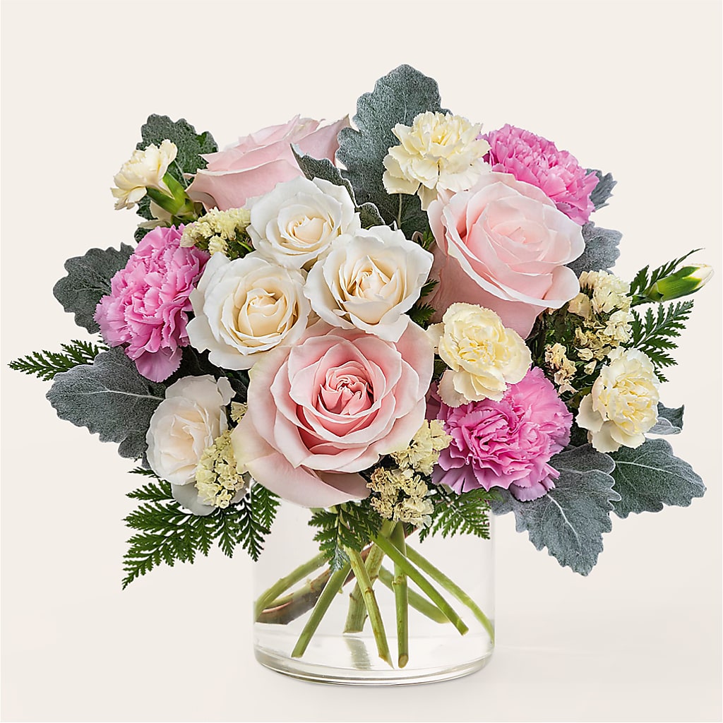 Blissful Moments Bouquet – BUSSE AND RIECK FLOWERS PLANTS & GIFTS, Kankakee IL
