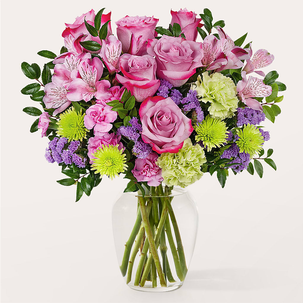 Morning Dew Bouquet – BUSSE AND RIECK FLOWERS PLANTS & GIFTS, Kankakee IL