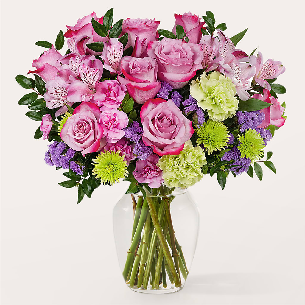 Morning Dew Bouquet – BUSSE AND RIECK FLOWERS PLANTS & GIFTS, Kankakee IL