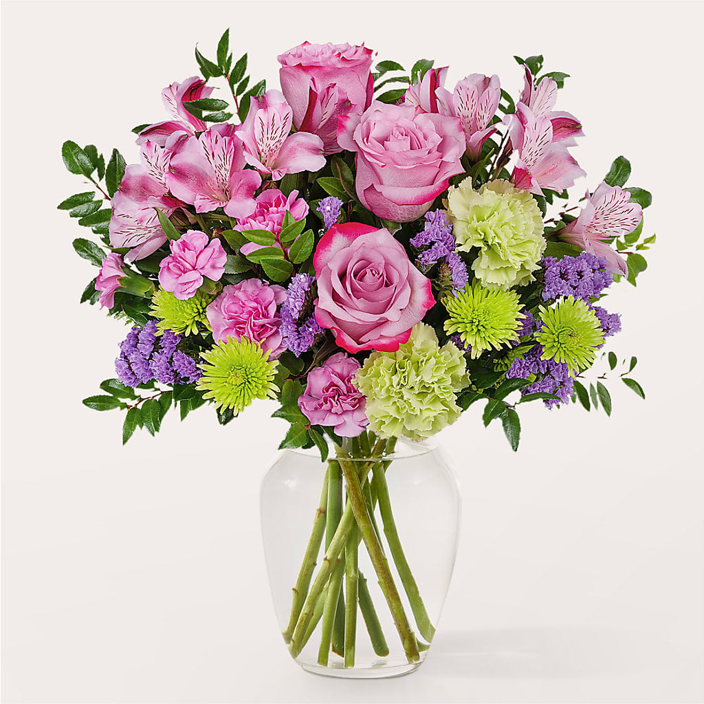 Morning Dew Bouquet – BUSSE AND RIECK FLOWERS PLANTS & GIFTS, Kankakee IL