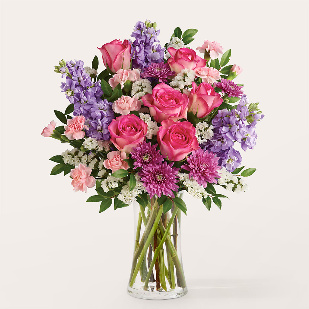 Slumber Party Bouquet – BUSSE AND RIECK FLOWERS PLANTS & GIFTS, Kankakee IL