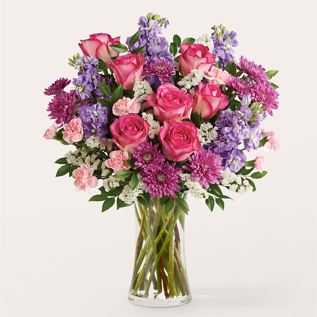 Slumber Party Bouquet – BUSSE AND RIECK FLOWERS PLANTS & GIFTS, Kankakee IL