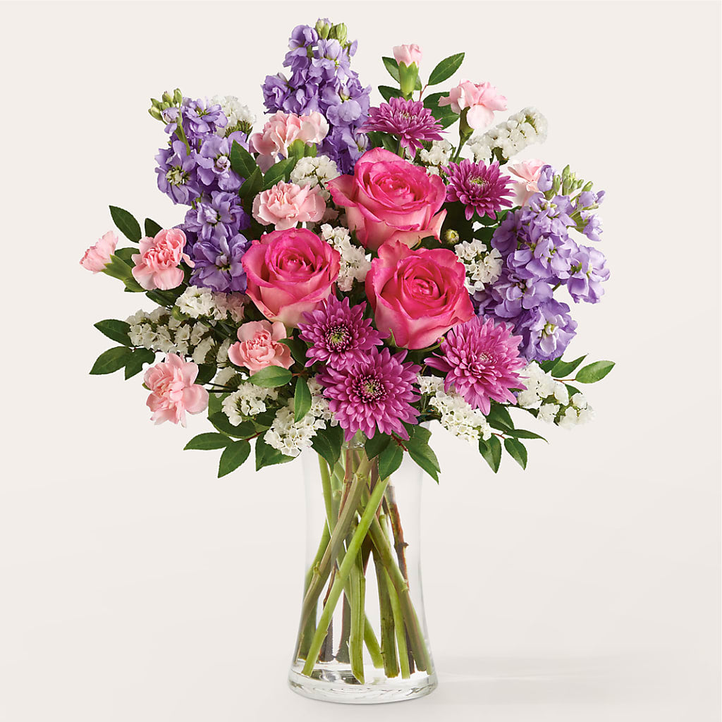 Slumber Party Bouquet – BUSSE AND RIECK FLOWERS PLANTS & GIFTS, Kankakee IL