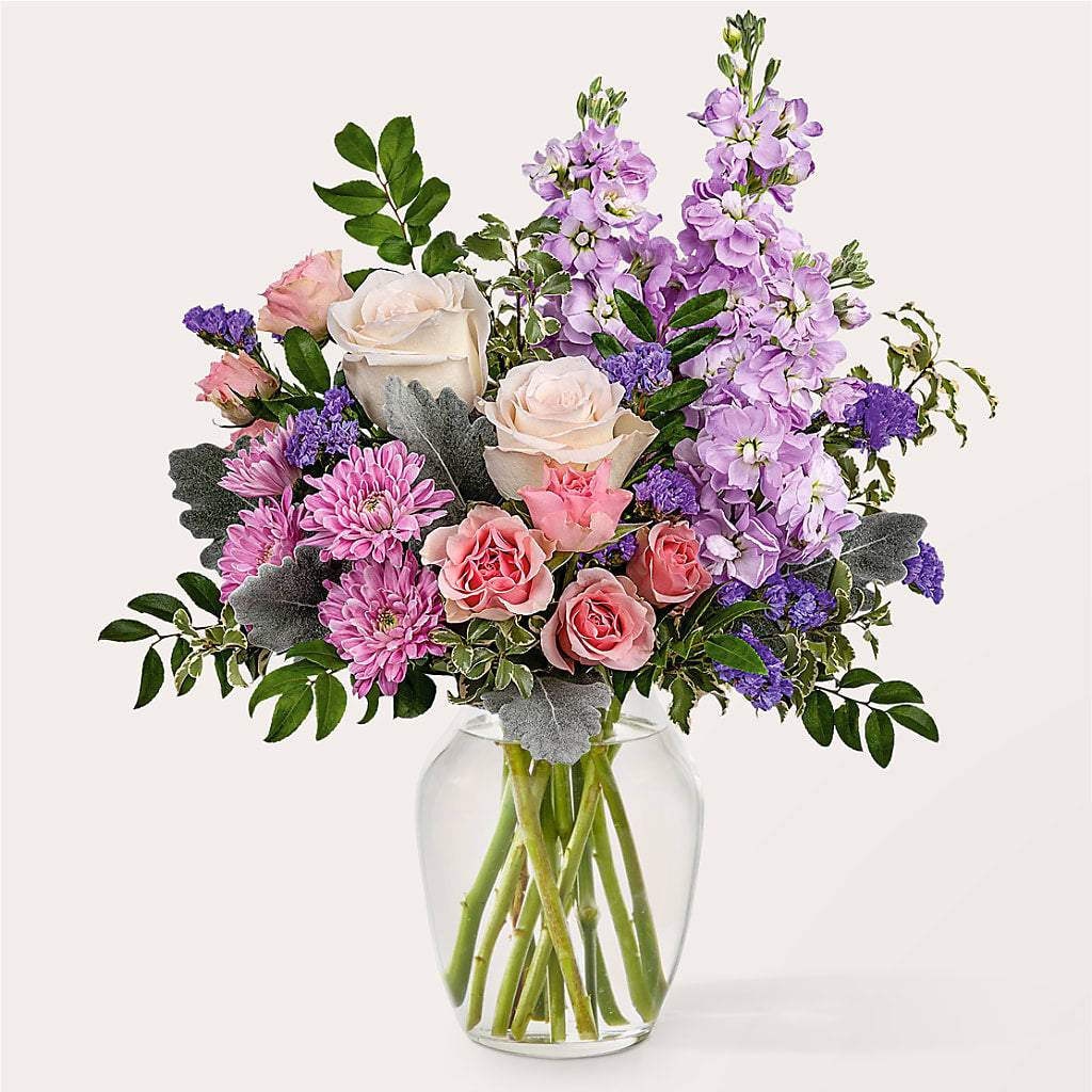 Well Wishes Bouquet – BUSSE AND RIECK FLOWERS PLANTS & GIFTS, Kankakee IL