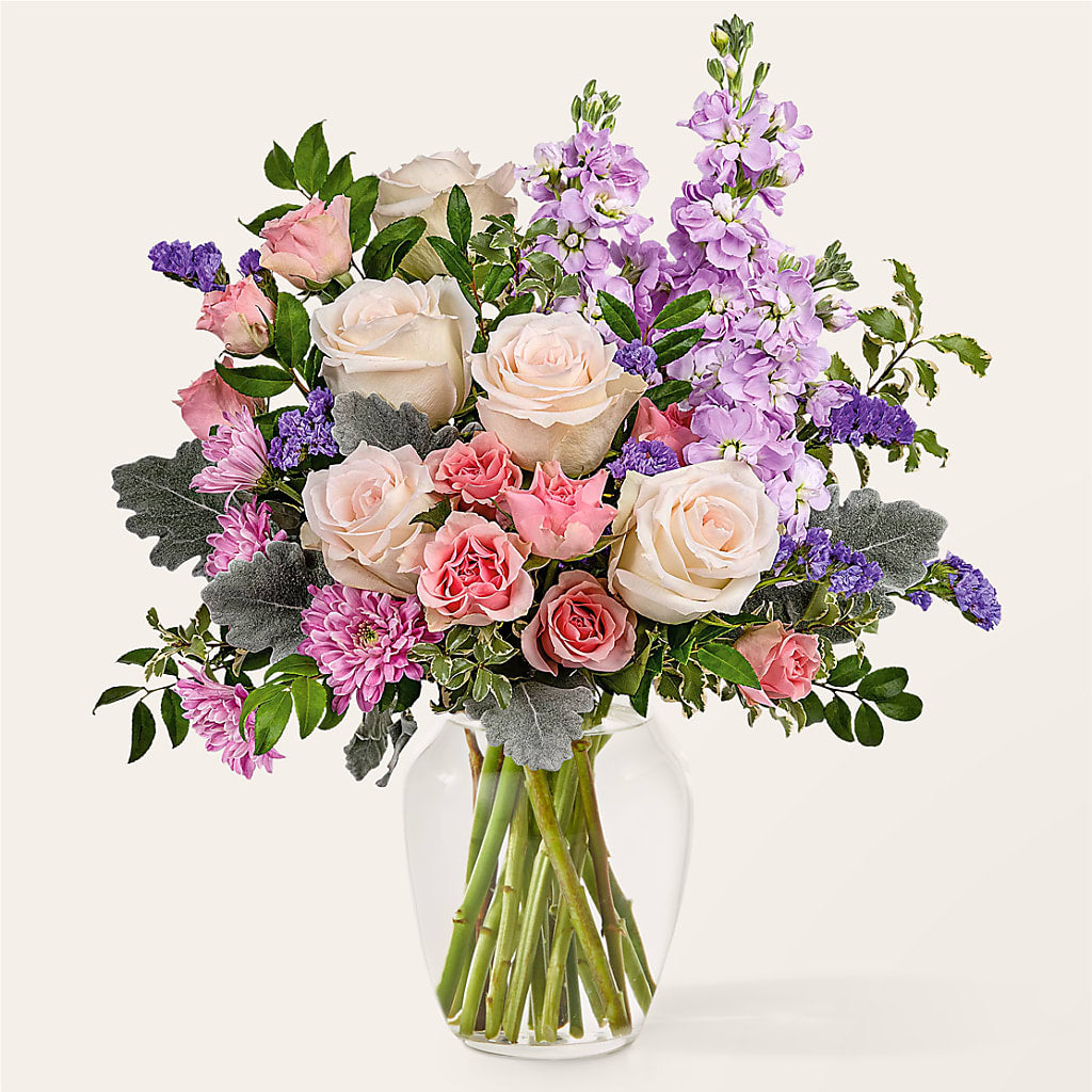 Well Wishes Bouquet – BUSSE AND RIECK FLOWERS PLANTS & GIFTS, Kankakee IL