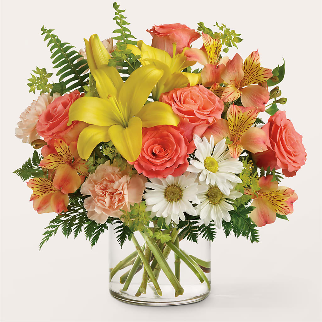 Sunset Strip Bouquet – BUSSE AND RIECK FLOWERS PLANTS & GIFTS, Kankakee IL