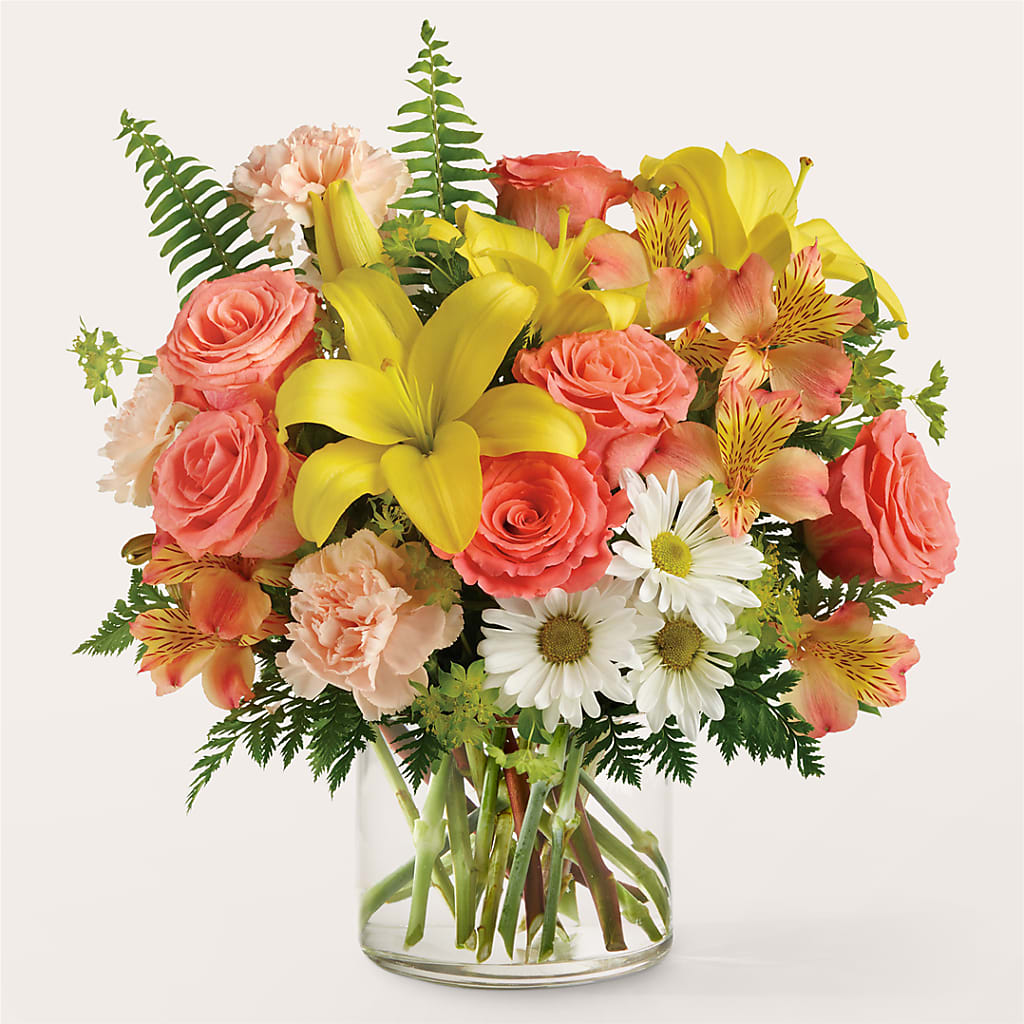 Sunset Strip Bouquet – BUSSE AND RIECK FLOWERS PLANTS & GIFTS, Kankakee IL