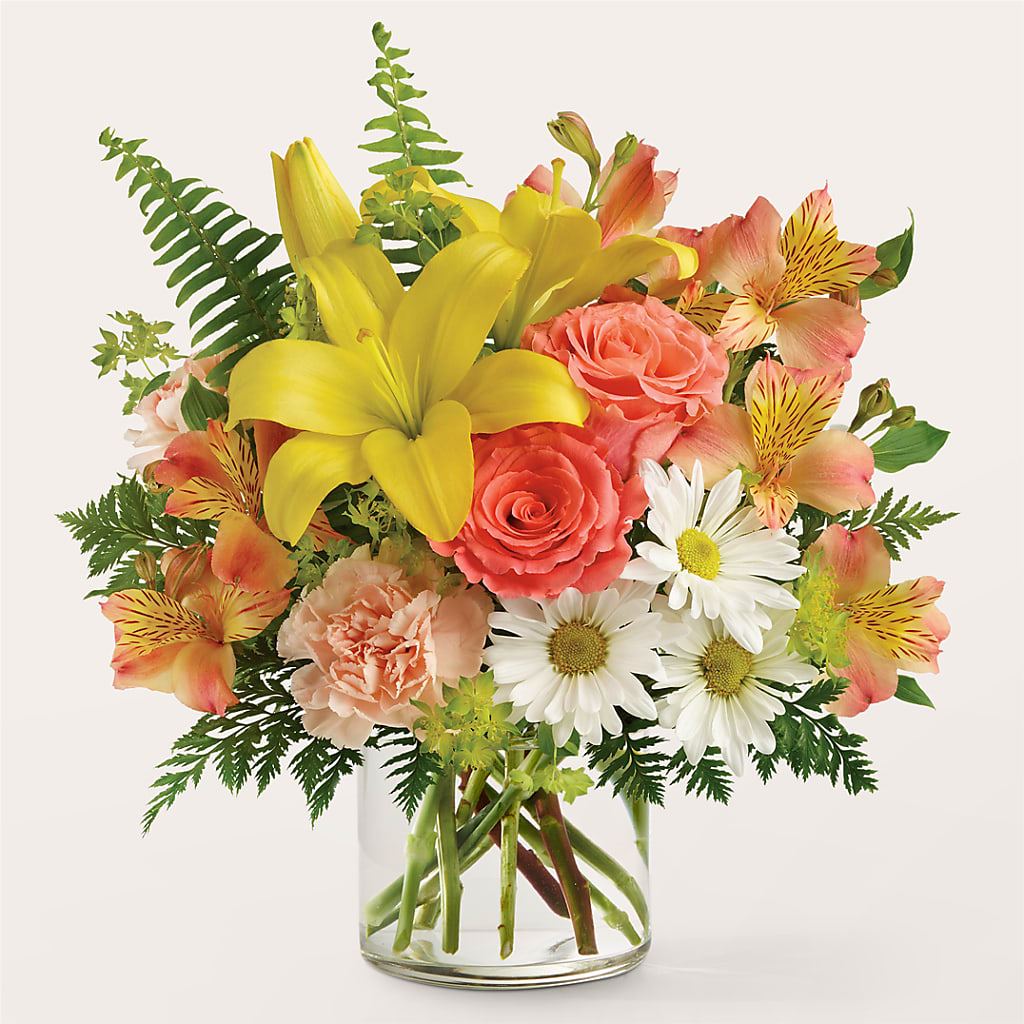 Sunset Strip Bouquet – BUSSE AND RIECK FLOWERS PLANTS & GIFTS, Kankakee IL