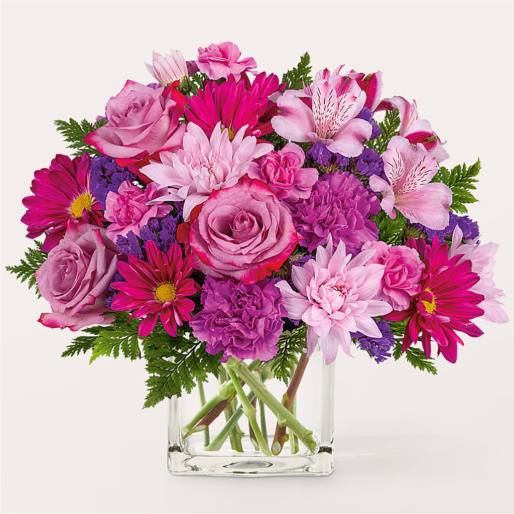 Afternoon Tea Bouquet – BUSSE AND RIECK FLOWERS PLANTS & GIFTS, Kankakee IL