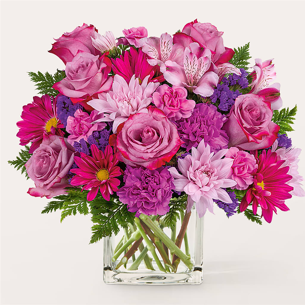 Afternoon Tea Bouquet – BUSSE AND RIECK FLOWERS PLANTS & GIFTS, Kankakee IL