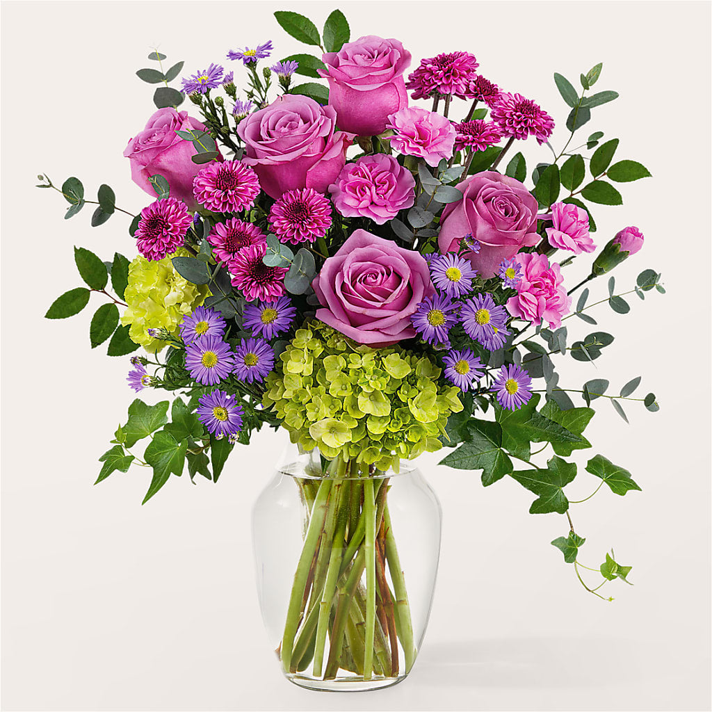 Whispering Garden Bouquet – BUSSE AND RIECK FLOWERS PLANTS & GIFTS, Kankakee IL