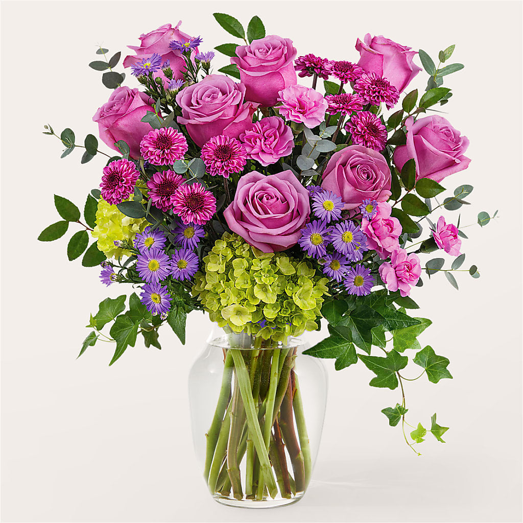 Whispering Garden Bouquet – BUSSE AND RIECK FLOWERS PLANTS & GIFTS, Kankakee IL