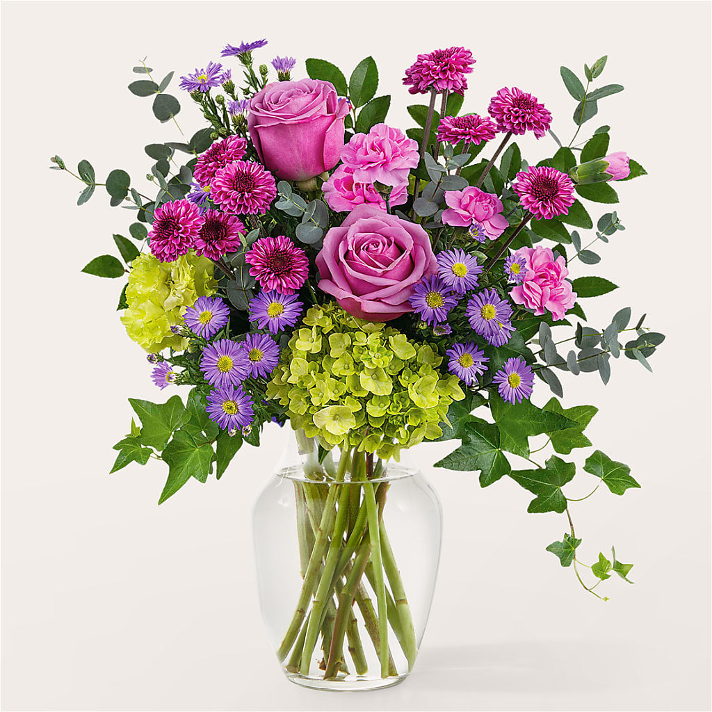 Whispering Garden Bouquet – BUSSE AND RIECK FLOWERS PLANTS & GIFTS, Kankakee IL