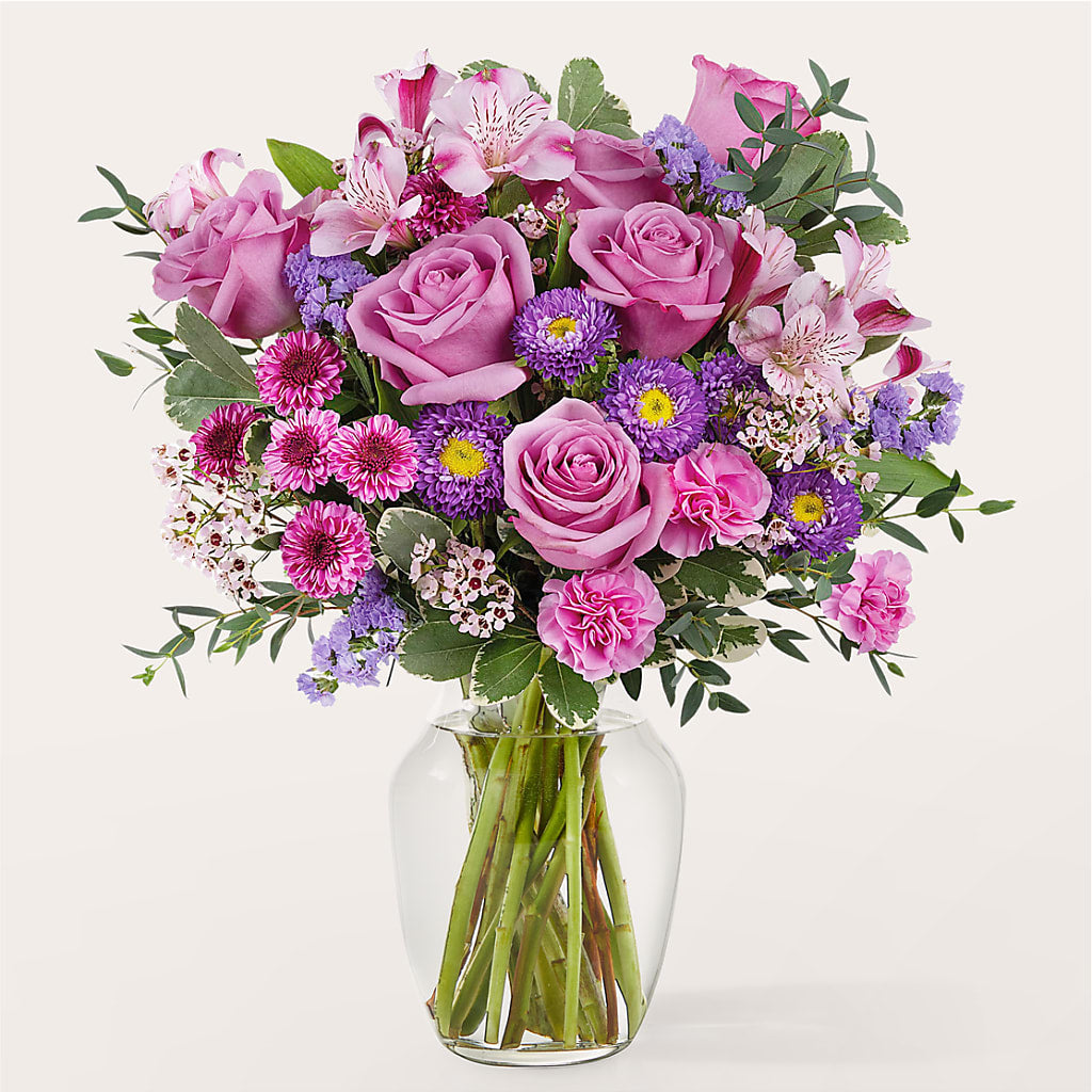 Fanciful Blossoms Bouquet – BUSSE AND RIECK FLOWERS PLANTS & GIFTS, Kankakee IL