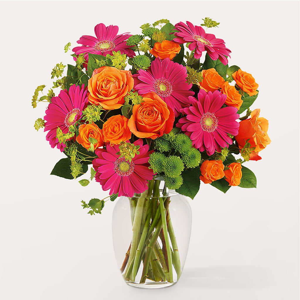 Zest for Life Bouquet – BUSSE AND RIECK FLOWERS PLANTS & GIFTS, Kankakee IL