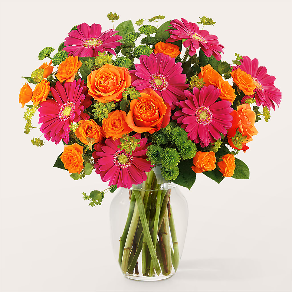 Zest for Life Bouquet – BUSSE AND RIECK FLOWERS PLANTS & GIFTS, Kankakee IL