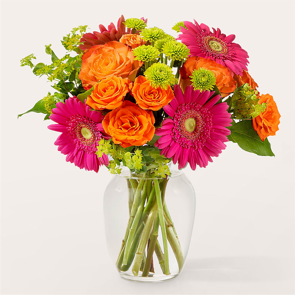 Zest for Life Bouquet – BUSSE AND RIECK FLOWERS PLANTS & GIFTS, Kankakee IL