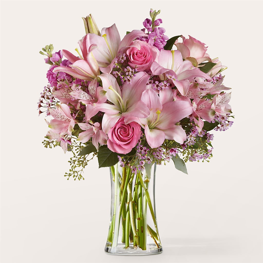 Gentle Gesture Bouquet – BUSSE AND RIECK FLOWERS PLANTS & GIFTS, Kankakee IL