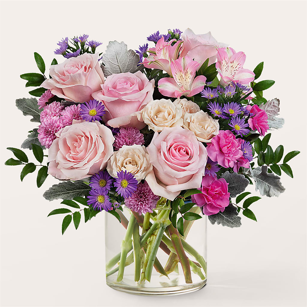Light as a Feather Bouquet – BUSSE AND RIECK FLOWERS PLANTS & GIFTS, Kankakee IL