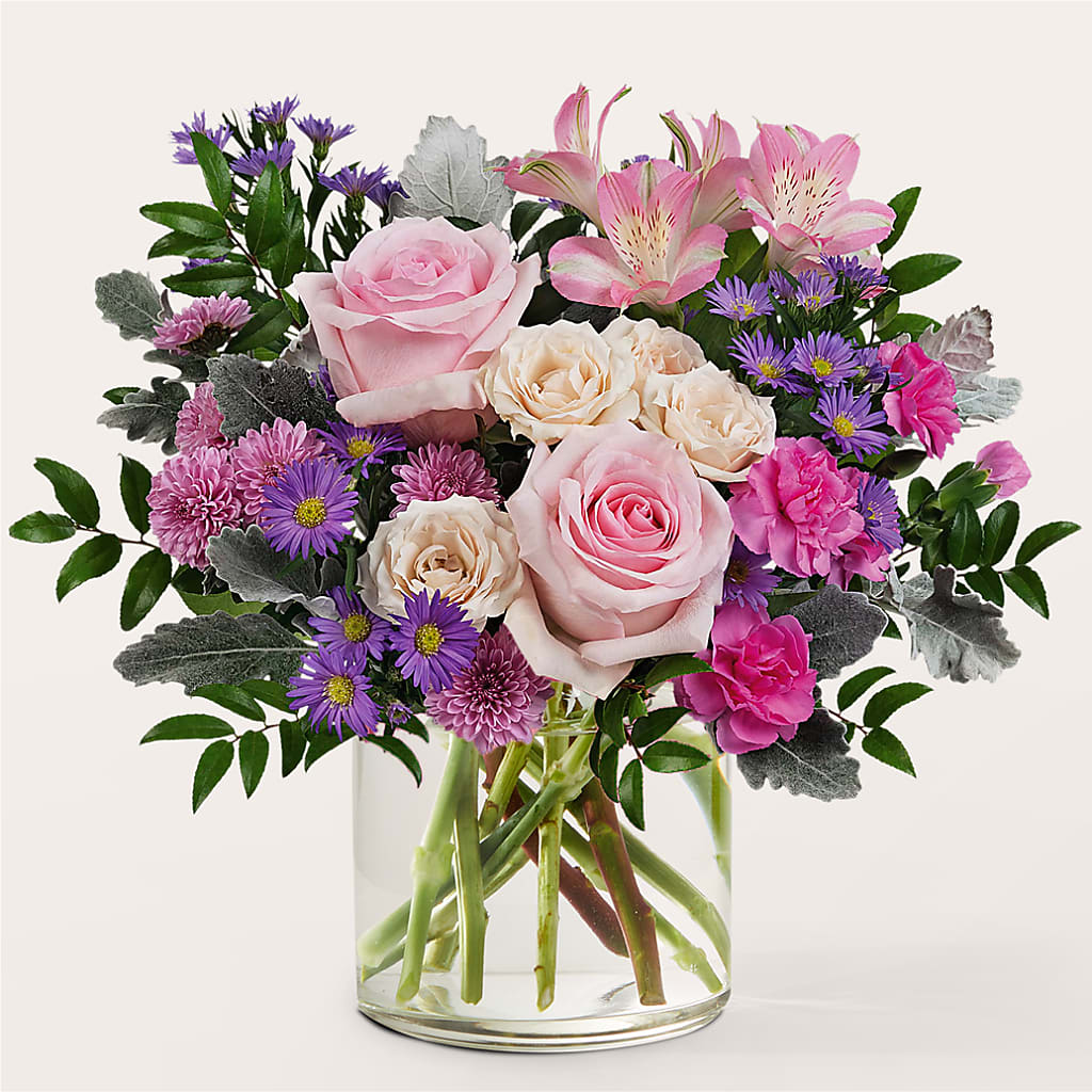 Light as a Feather Bouquet – BUSSE AND RIECK FLOWERS PLANTS & GIFTS, Kankakee IL