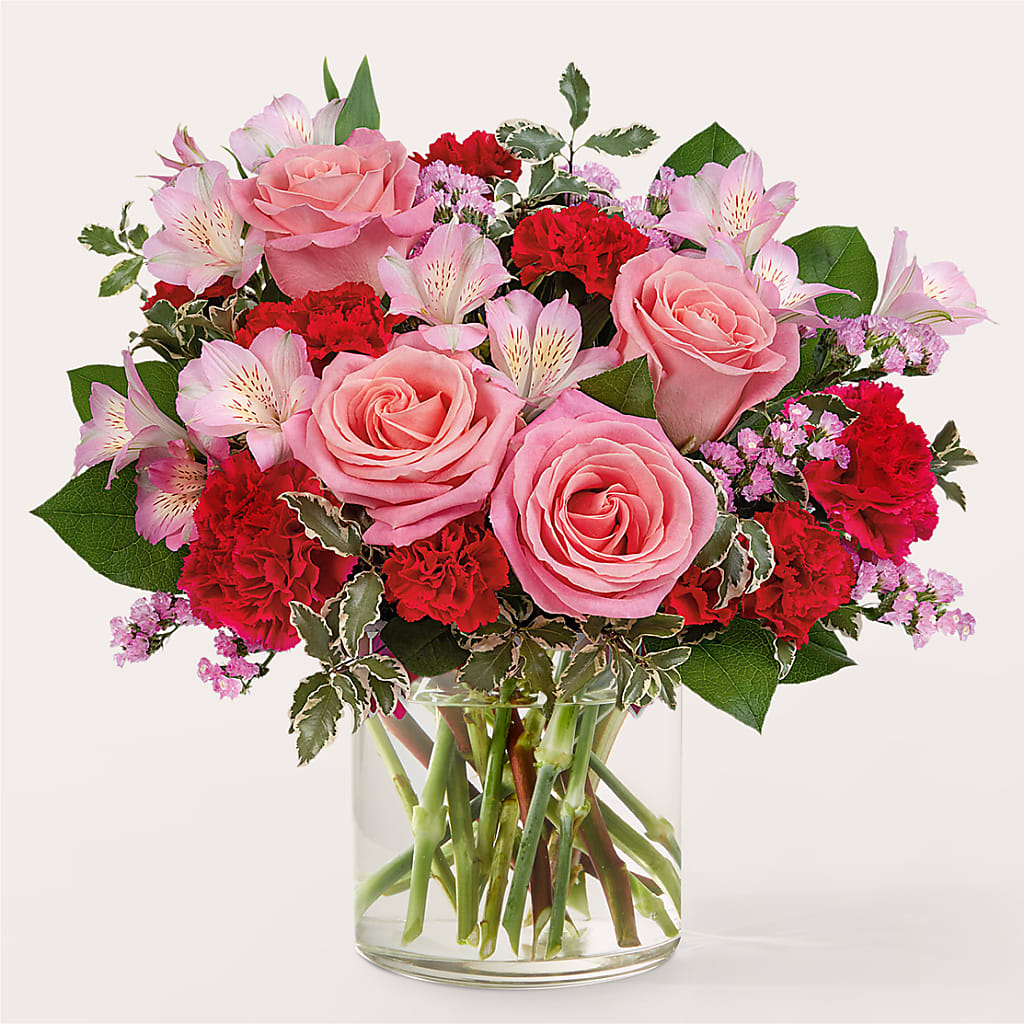 First Impressions Bouquet – BUSSE AND RIECK FLOWERS PLANTS & GIFTS, Kankakee IL