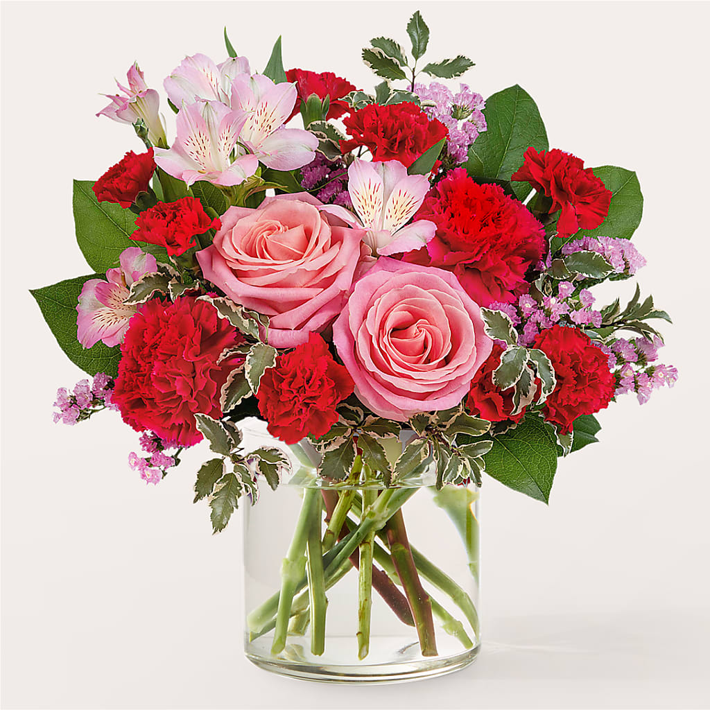 First Impressions Bouquet – BUSSE AND RIECK FLOWERS PLANTS & GIFTS, Kankakee IL