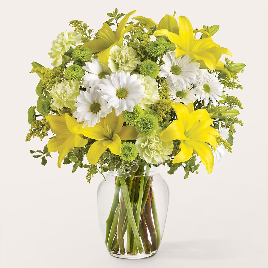 Fresh Start Bouquet – BUSSE AND RIECK FLOWERS PLANTS & GIFTS, Kankakee IL