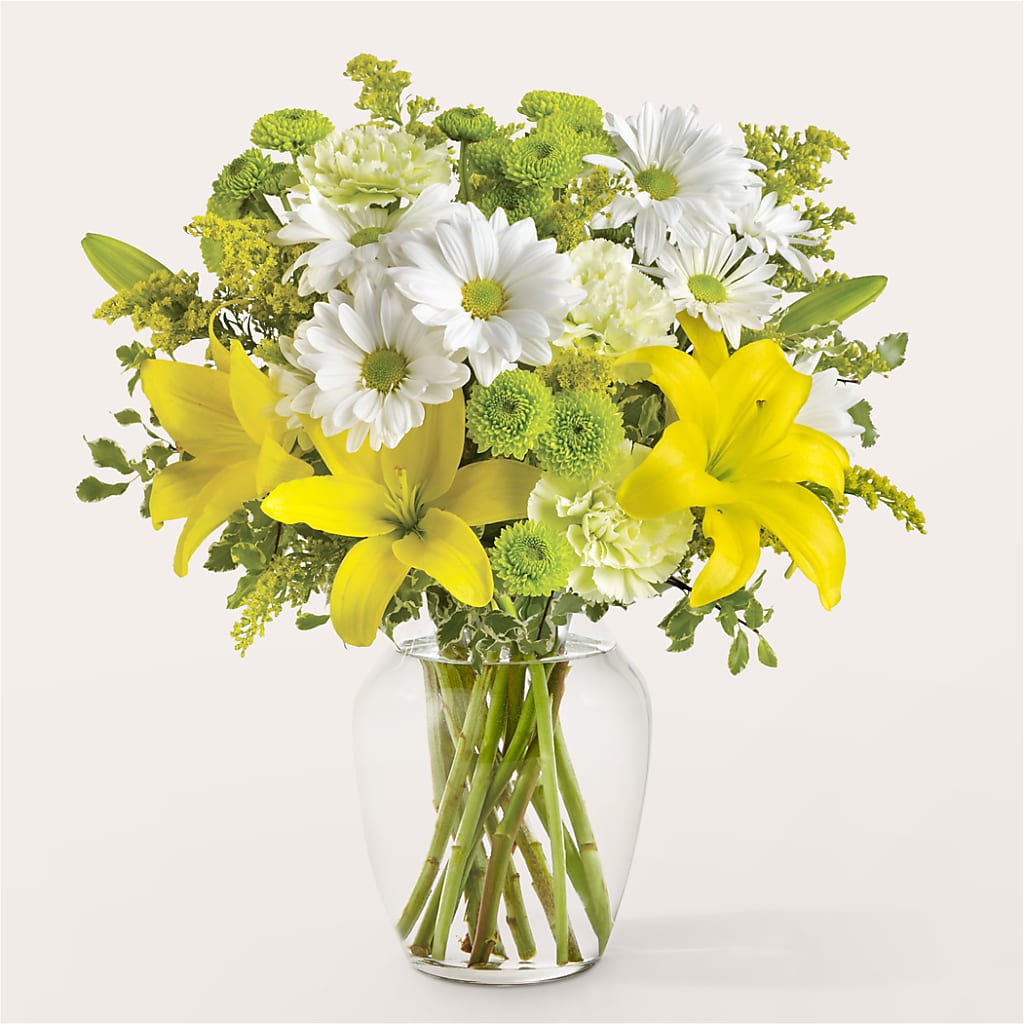 Fresh Start Bouquet – BUSSE AND RIECK FLOWERS PLANTS & GIFTS, Kankakee IL