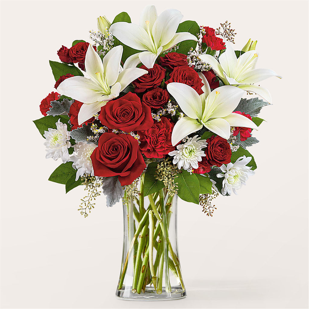Floral Symphony Bouquet – BUSSE AND RIECK FLOWERS PLANTS & GIFTS, Kankakee IL