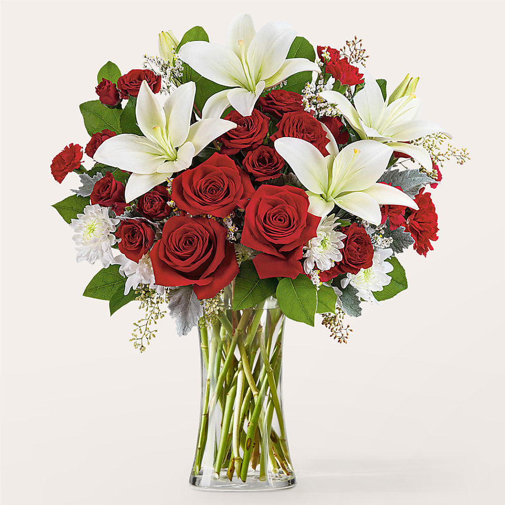 Floral Symphony Bouquet – BUSSE AND RIECK FLOWERS PLANTS & GIFTS, Kankakee IL