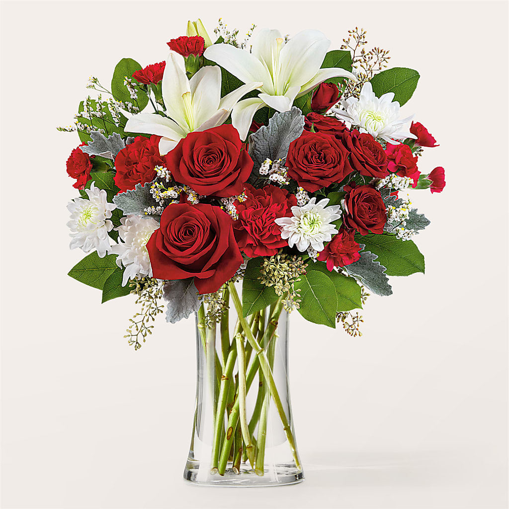 Floral Symphony Bouquet – BUSSE AND RIECK FLOWERS PLANTS & GIFTS, Kankakee IL
