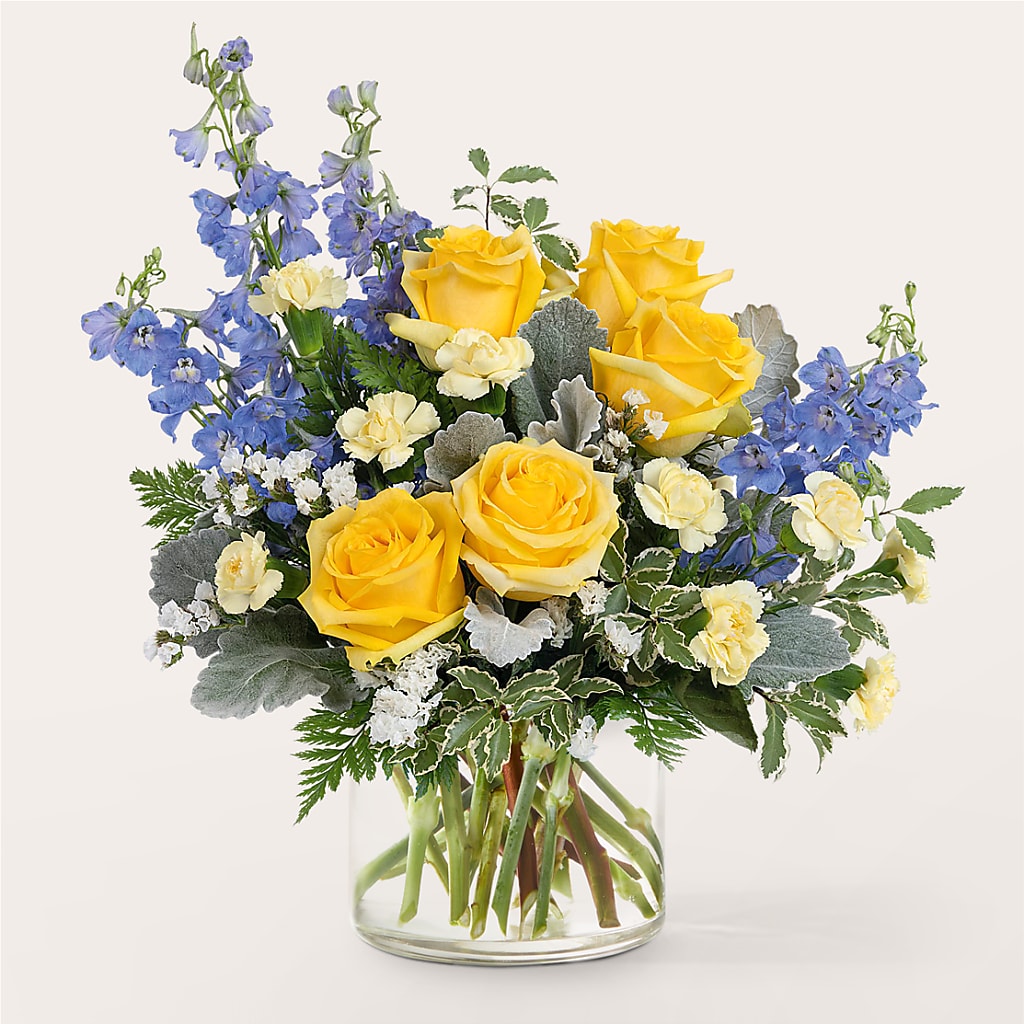 Butterfly Wings Bouquet – BUSSE AND RIECK FLOWERS PLANTS & GIFTS, Kankakee IL