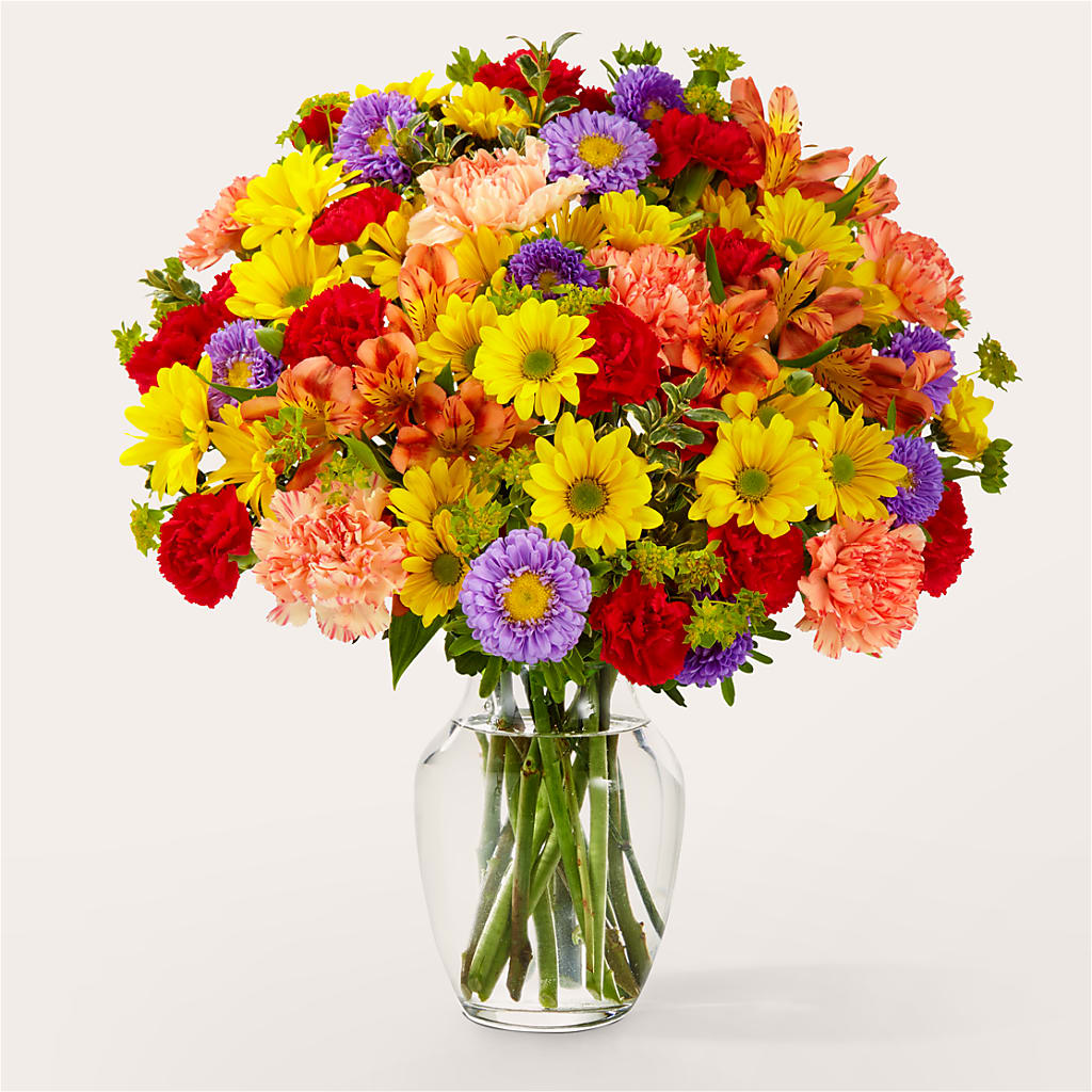 Kaleidoscope Bouquet – BUSSE AND RIECK FLOWERS PLANTS & GIFTS, Kankakee IL