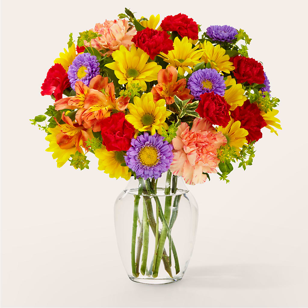 Kaleidoscope Bouquet – BUSSE AND RIECK FLOWERS PLANTS & GIFTS, Kankakee IL
