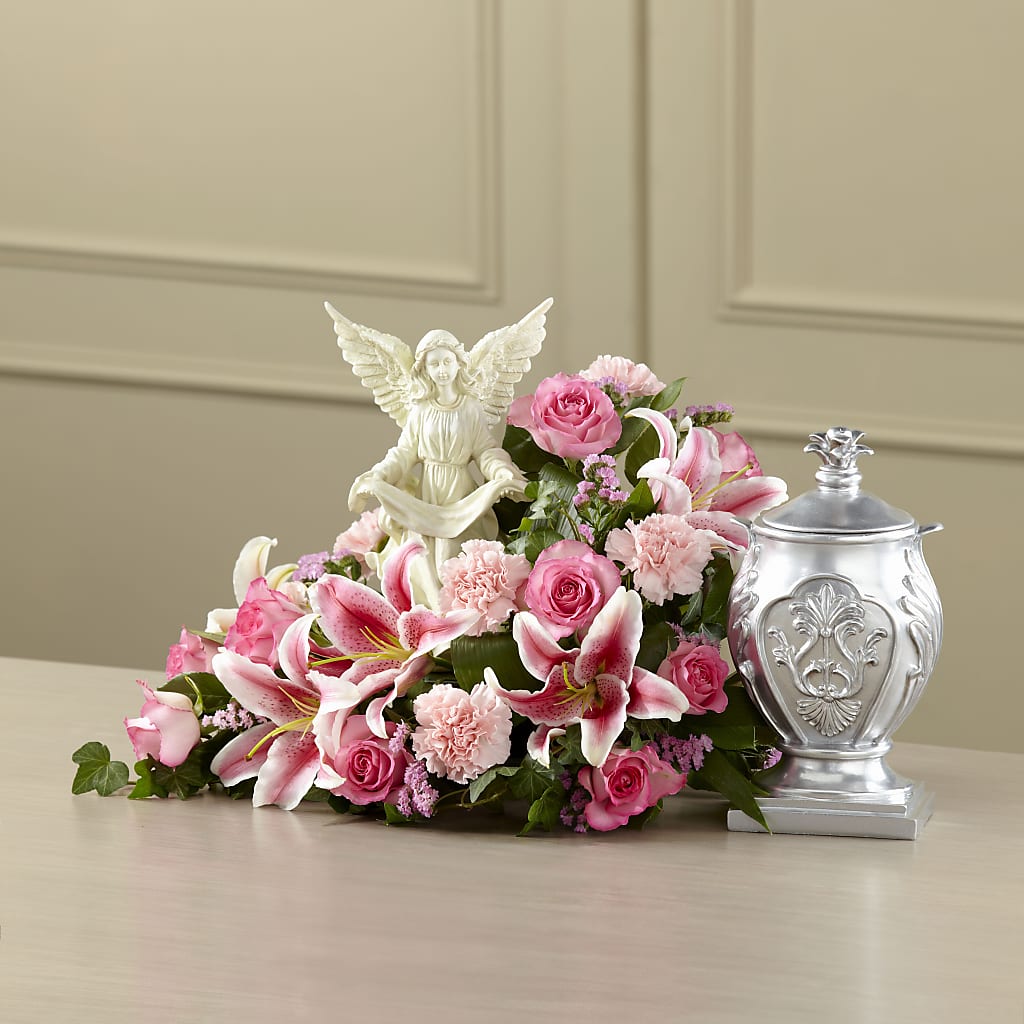 Divinity Arrangement – BUSSE AND RIECK FLOWERS PLANTS & GIFTS, Kankakee IL