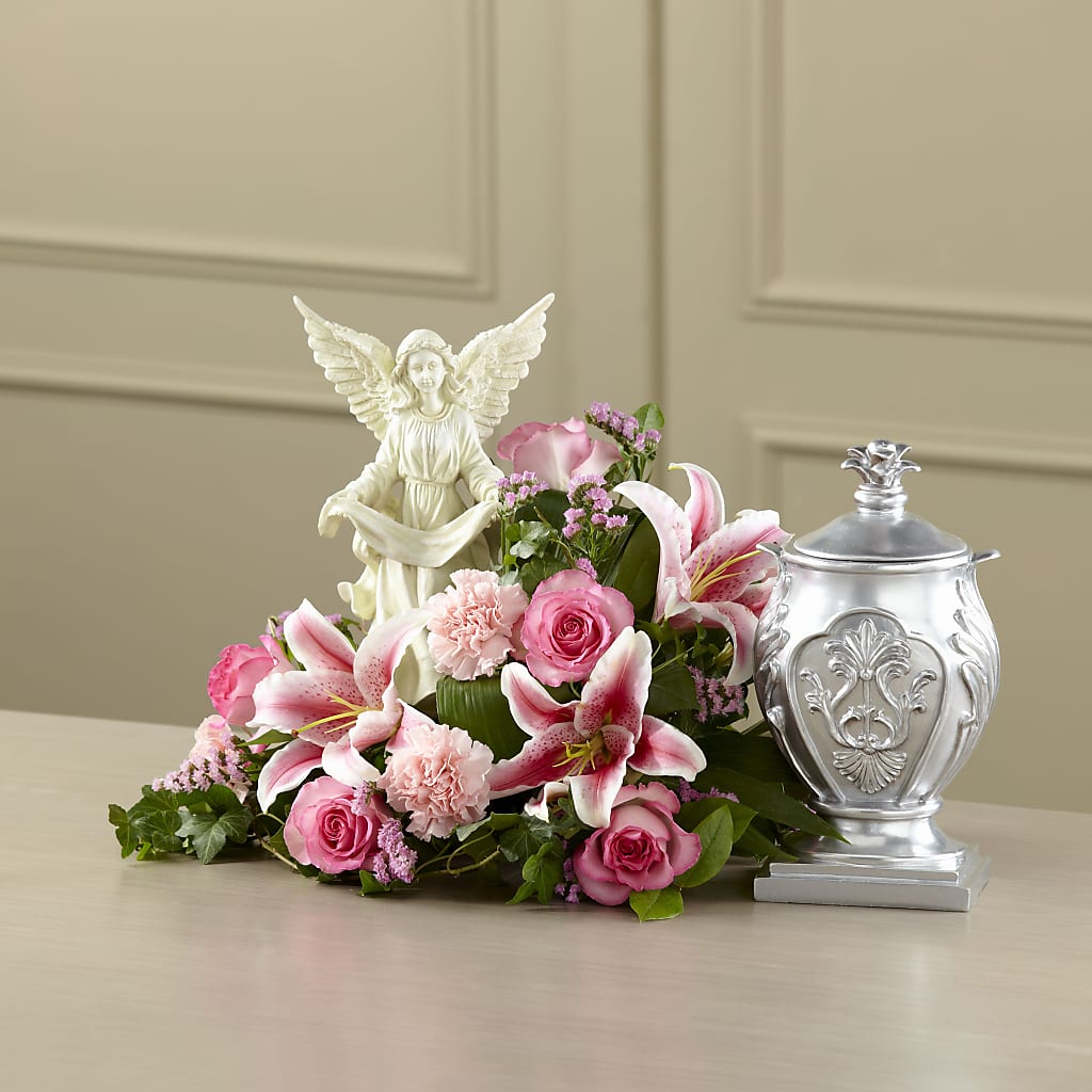 Divinity Arrangement – BUSSE AND RIECK FLOWERS PLANTS & GIFTS, Kankakee IL