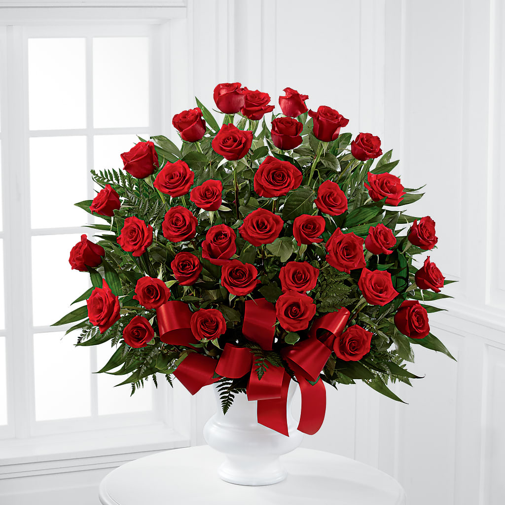 Blessed with Love Arrangement – BUSSE AND RIECK FLOWERS PLANTS & GIFTS, Kankakee IL