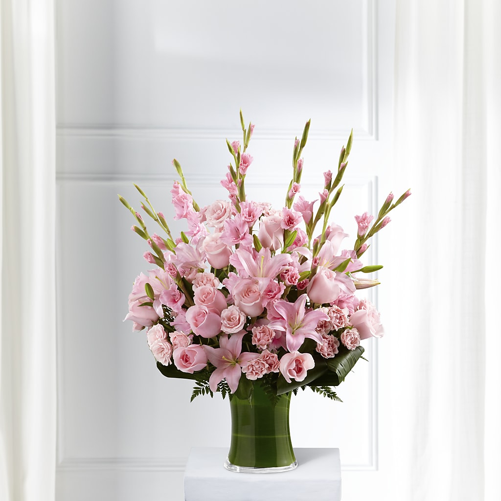 Lovely Tribute Bouquet – BUSSE AND RIECK FLOWERS PLANTS & GIFTS, Kankakee IL